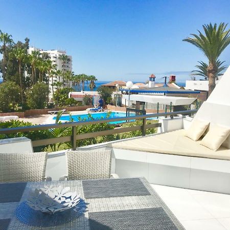 Style Apartment With Ocean View Playa de las Americas  Exterior foto