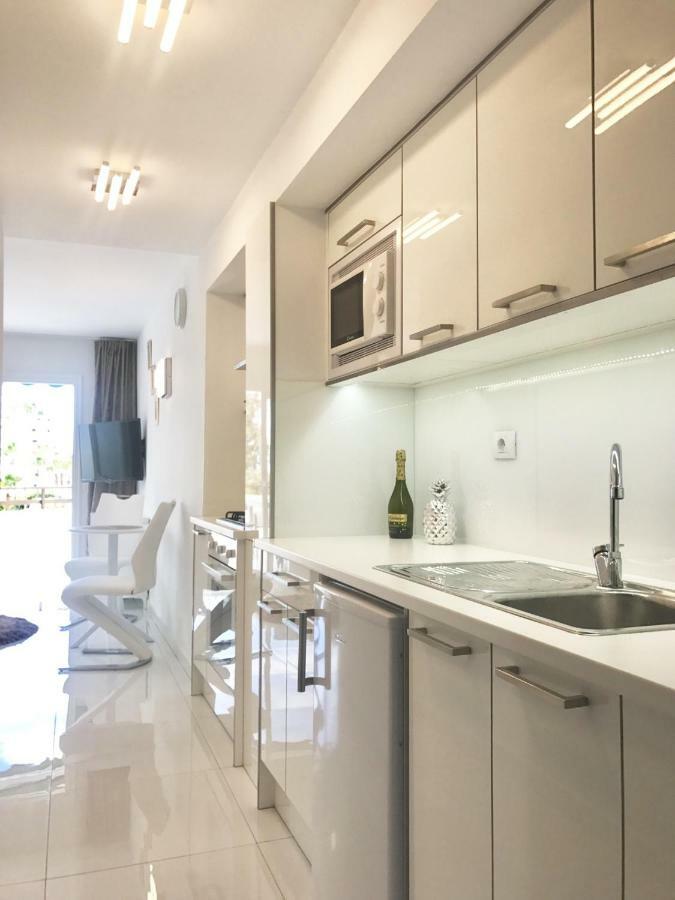 Style Apartment With Ocean View Playa de las Americas  Exterior foto
