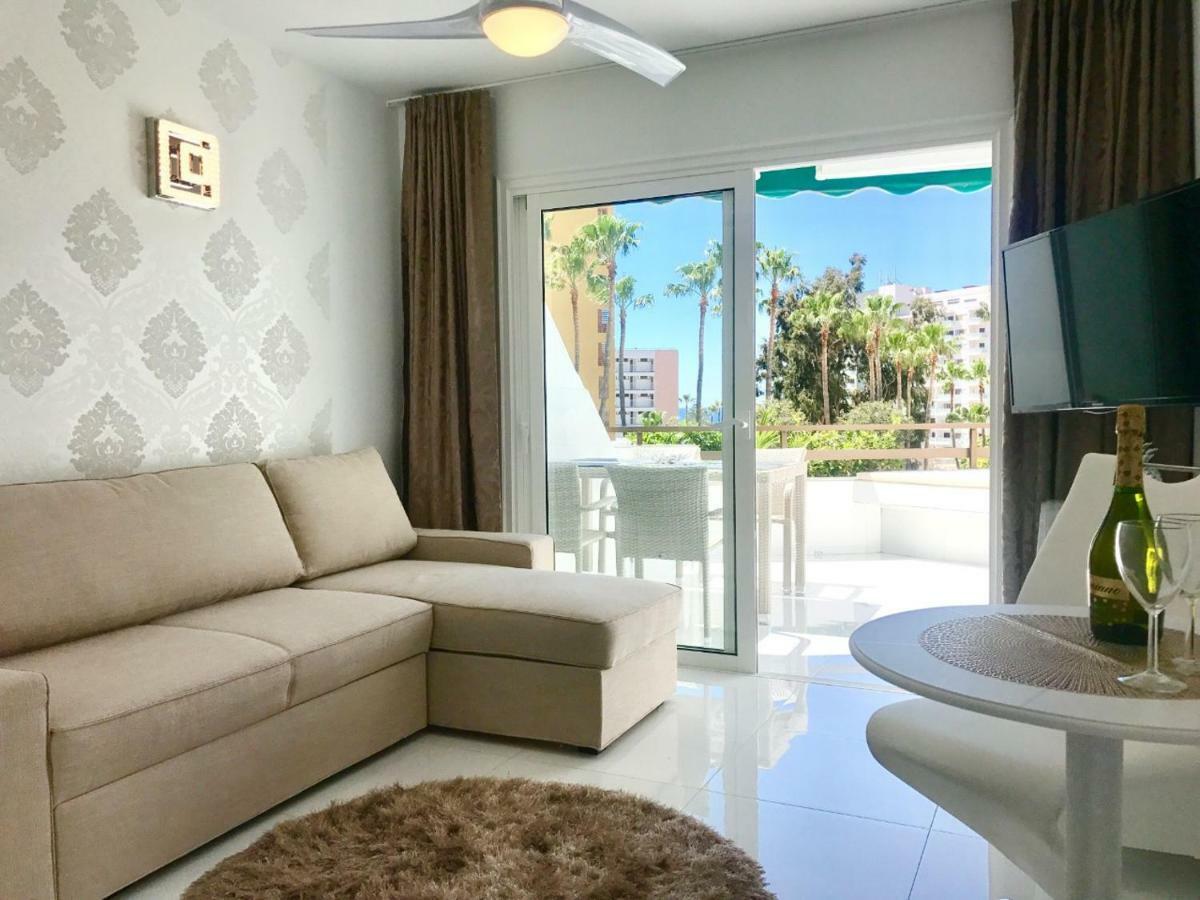 Style Apartment With Ocean View Playa de las Americas  Exterior foto