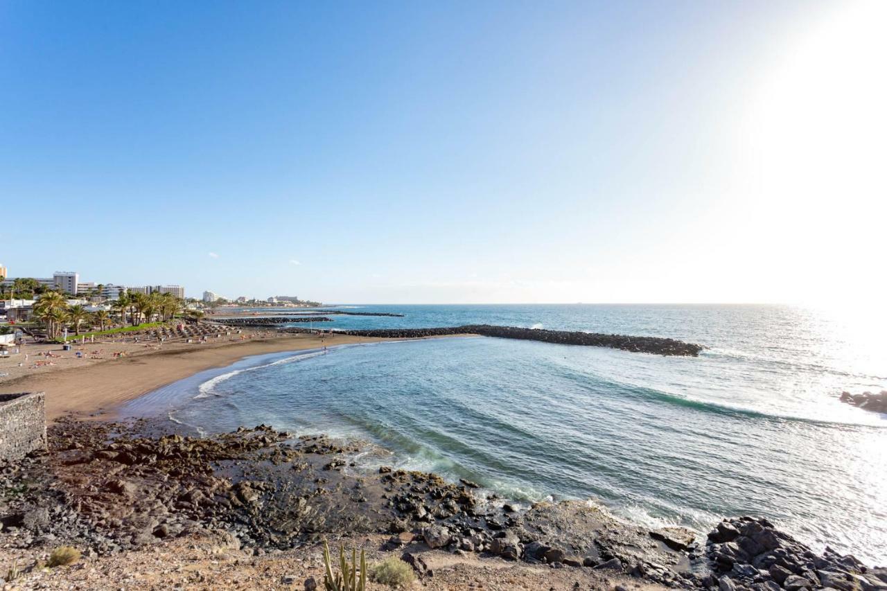 Style Apartment With Ocean View Playa de las Americas  Exterior foto